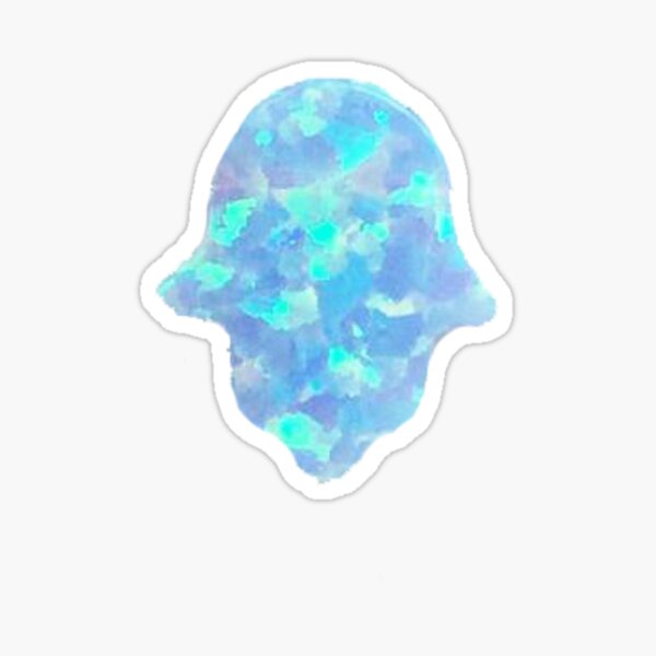 Item preview, Blue Hamsa designed and sold by crystalgreeen.