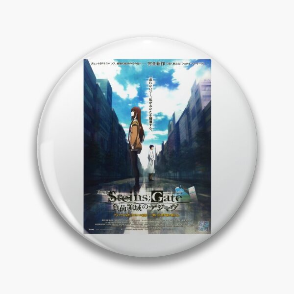 Item preview, Visual Novel Game Steins Gate Anime Science Adventure High Quality  Gate Vintage designed and sold by SteinsGateMiche.