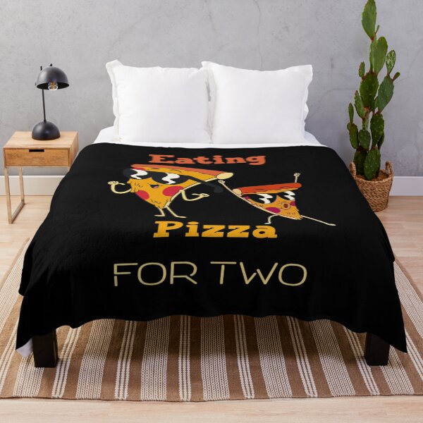 Item preview, Eating Pizza For Two 97 Gift Halloween Day, Thanksgiving, Christmas Day designed and sold by CeceliaColeman.