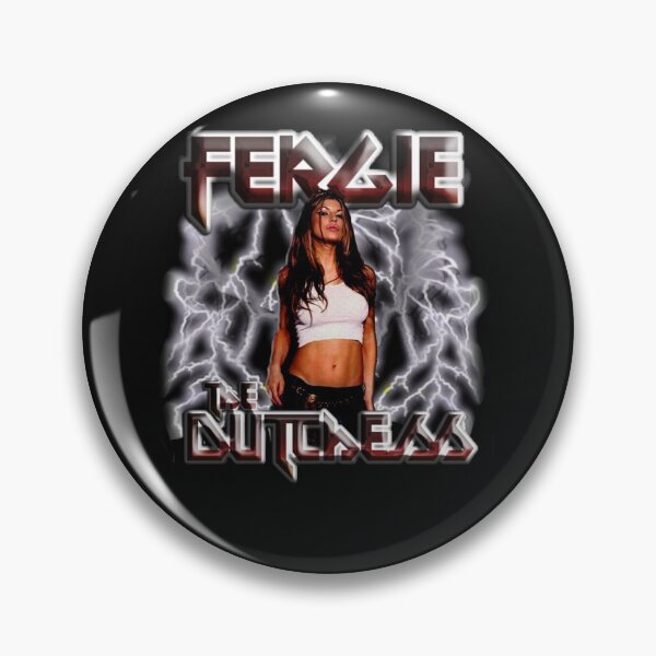 Item preview, Fergie The Dutchess Rock Band Style designed and sold by KrystinaPollich.
