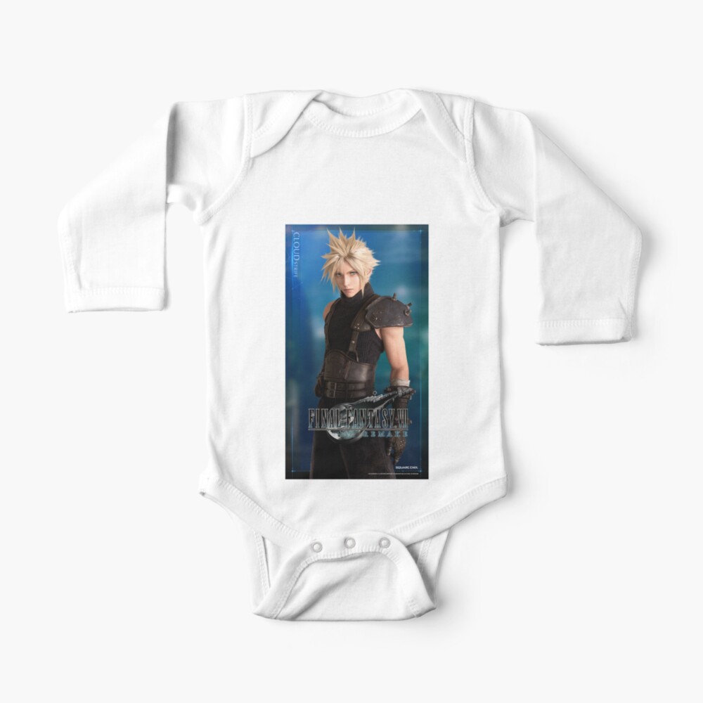 Final Fantasy VII Remake Cloud Portrait Kids T-Shirt for Sale by