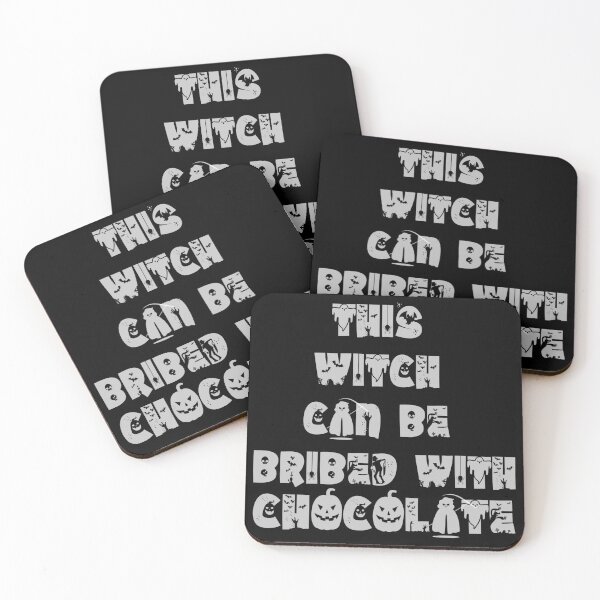 Item preview, This witch can be bribed with chocolate Halloween designed and sold by funnyhalloween.