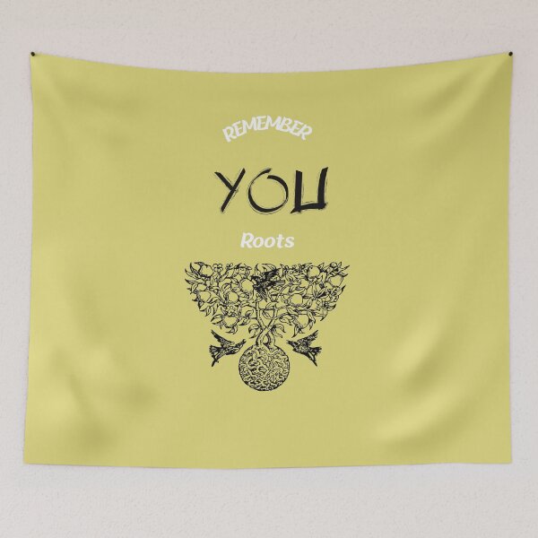 Item preview, Remember You Roots. designed and sold by Pink-angel2030.