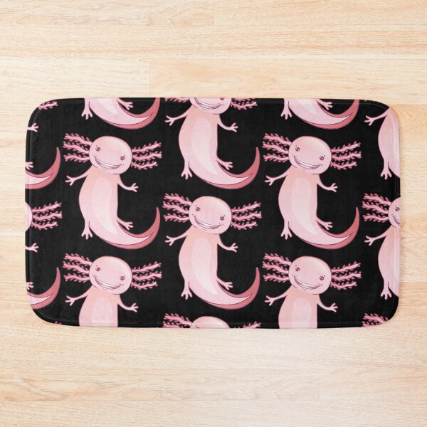 Item preview, Cute Axolotl Smiling  designed and sold by MyArtYourWorld.