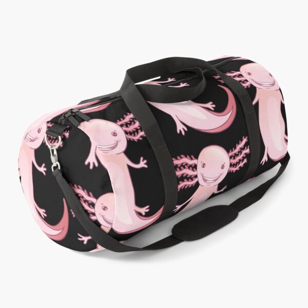 Item preview, Cute Axolotl Smiling  designed and sold by MyArtYourWorld.