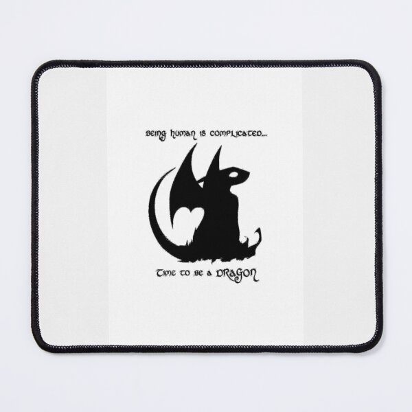 Aperçu de l'œuvre Il est temps d'être un dragon| Cadeau parfait créée et vendue par debbieone.