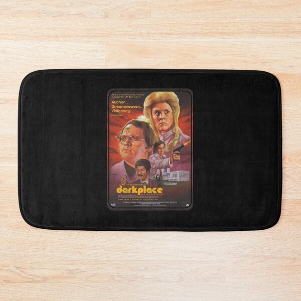 Item preview, Garth Marenghi - Darkplace (distressed design) designed and sold by KrystinaPollich.