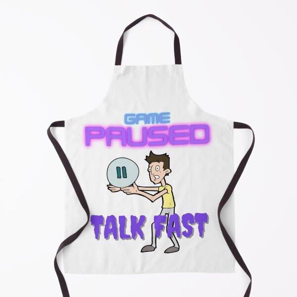 Item preview, Game Paused Talk Fast Tripsy designed and sold by UPSTORE-RB.