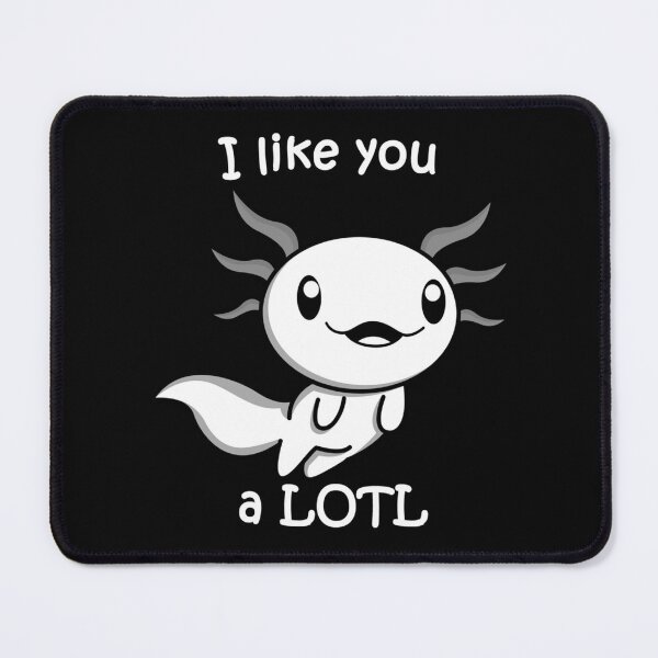 Item preview, Funny Cute Smiling Axolotl Giftidea Essential designed and sold by MyArtYourWorld.