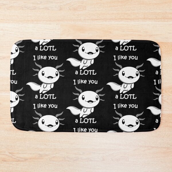 Item preview, Funny Cute Smiling Axolotl Giftidea Essential   designed and sold by MyArtYourWorld.