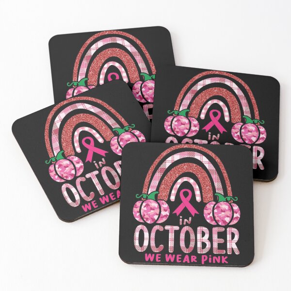 Item preview, In October We Wear Pink | Breast Cancer Awareness designed and sold by GravitiTees.