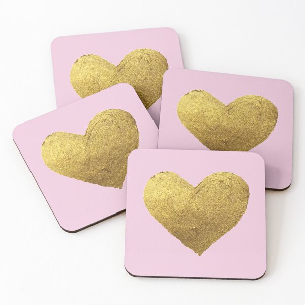Item preview, golden heart designed and sold by Guerillafashion.