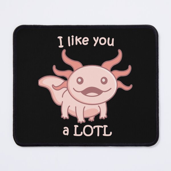Item preview, Funny Cute Smiling Axolotl Giftidea Essential designed and sold by MyArtYourWorld.
