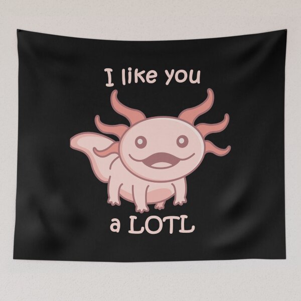 Item preview, Funny Cute Smiling Axolotl Giftidea Essential  designed and sold by MyArtYourWorld.