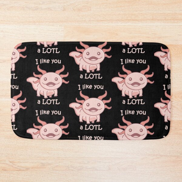 Item preview, Funny Cute Smiling Axolotl Giftidea Essential  designed and sold by MyArtYourWorld.