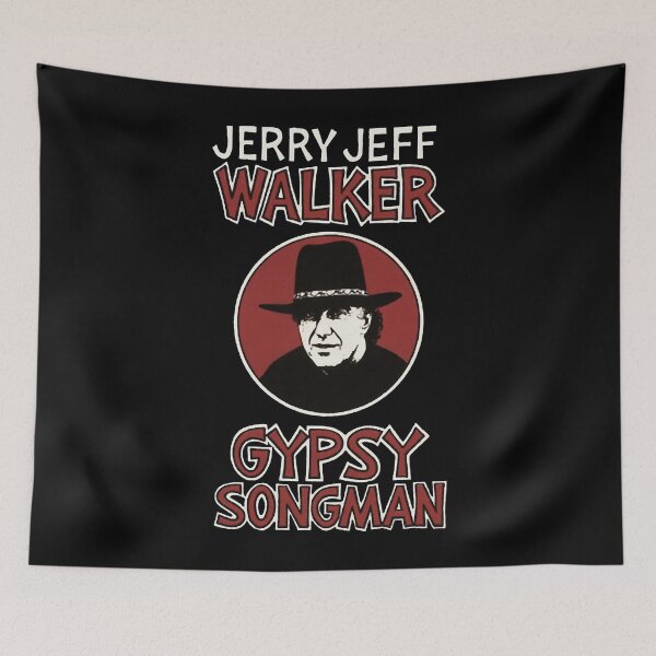 Item preview, Music Vintage Retro Jerry Jeff Walker Shirt Gifts Movie Fan designed and sold by BethSchmeler410.