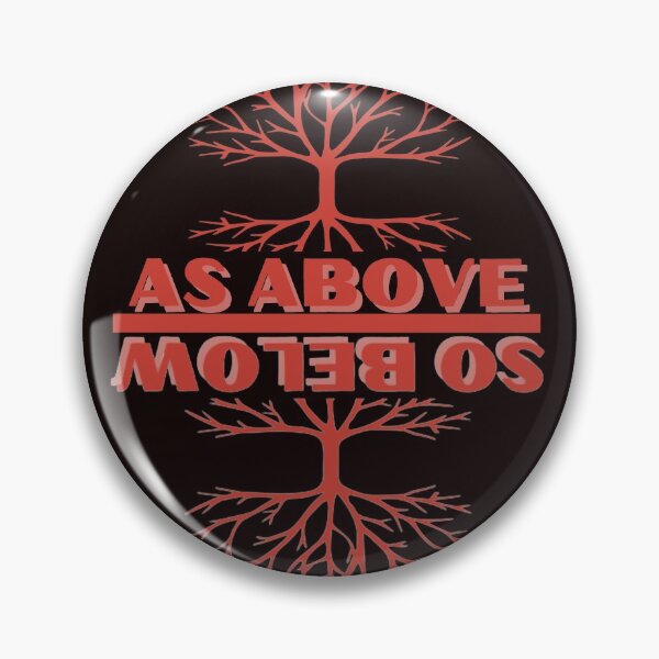 Item preview, AS ABOVE SO BELOW Backward Letters designed and sold by jmed70.