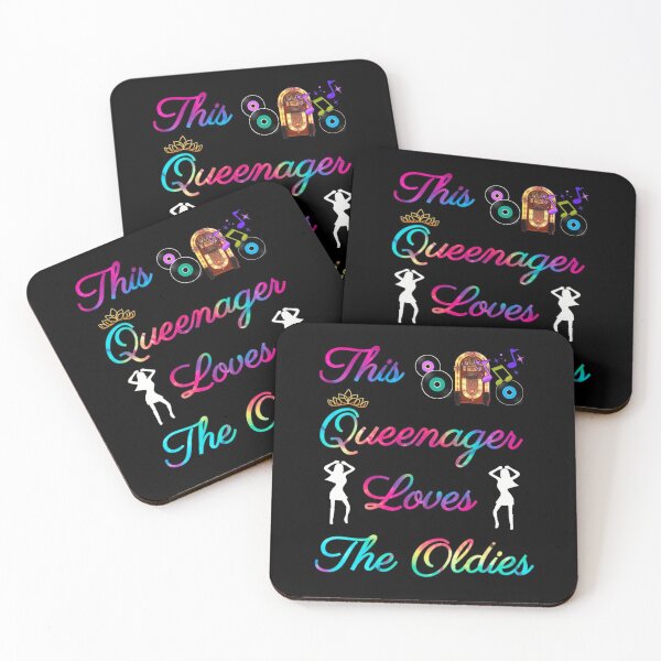 Item preview, Queenager Queen Music Vinyl Records Mature Women Senior Women Oldies designed and sold by Pantherxel.