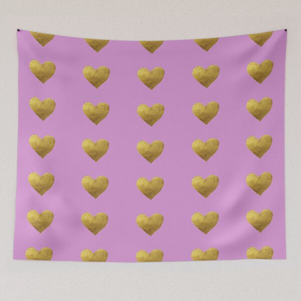 Item preview, golden heart designed and sold by Guerillafashion.