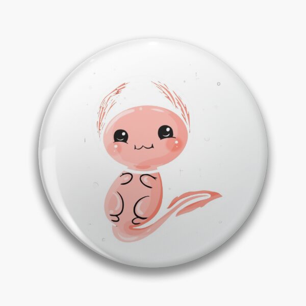 Item preview, axolotl smiling  designed and sold by rnamentallyYou.