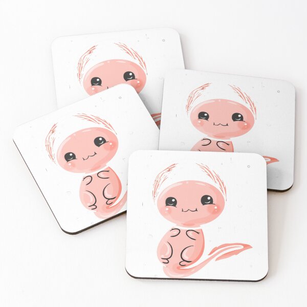 Item preview, axolotl smiling  designed and sold by rnamentallyYou.