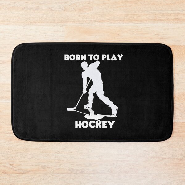 Item preview, Ice Hockey Goalie born to play hockey shirt designed and sold by SukanyaShop.