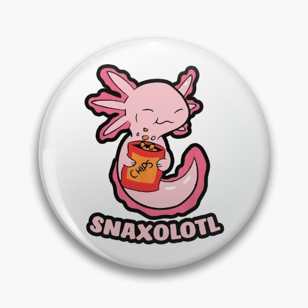 Item preview, axolotl smiling  designed and sold by rnamentallyYou.