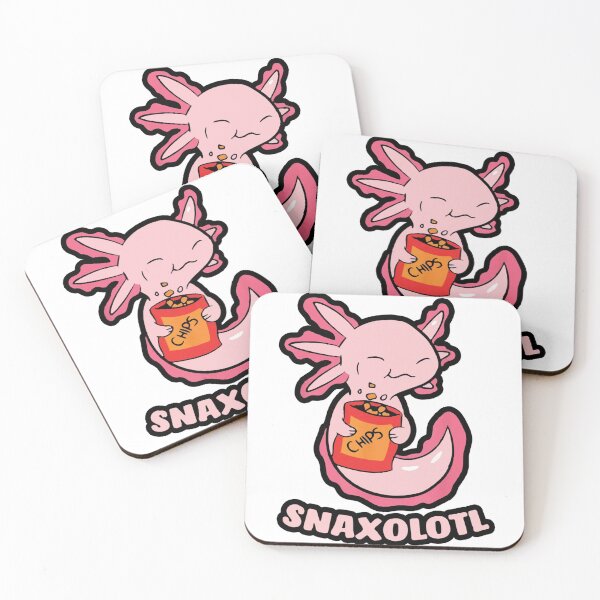 Item preview, axolotl smiling  designed and sold by rnamentallyYou.