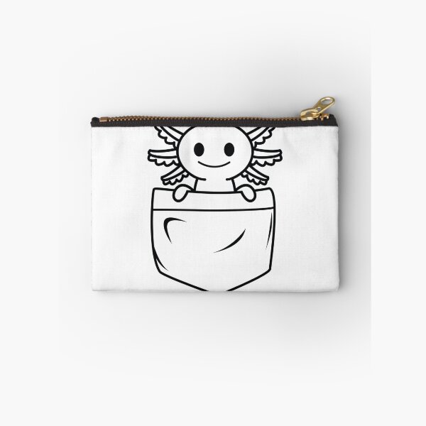 Item preview, axolotl smiling  designed and sold by rnamentallyYou.
