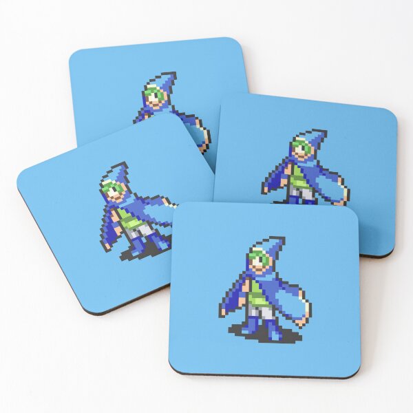 Item preview, Mage Fighting Sprite designed and sold by The Sprite Guy.