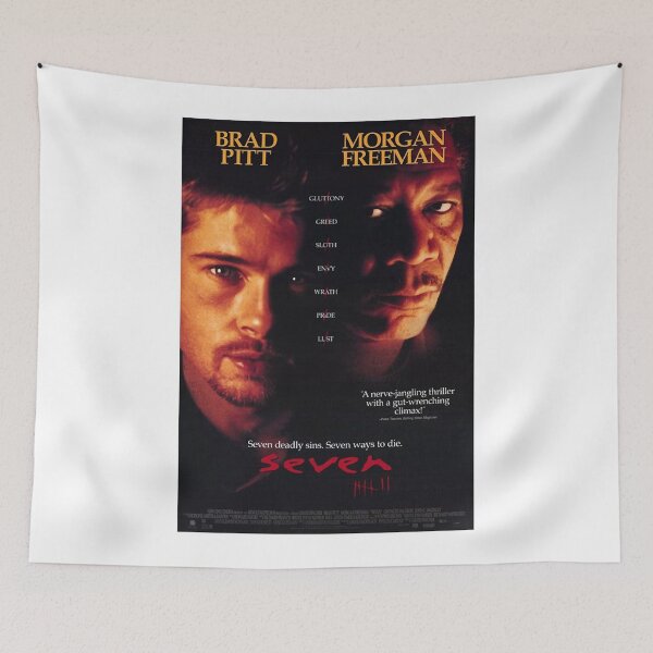 Item preview, Things You Must Know About Se7en Movie designed and sold by Se7enMovies.