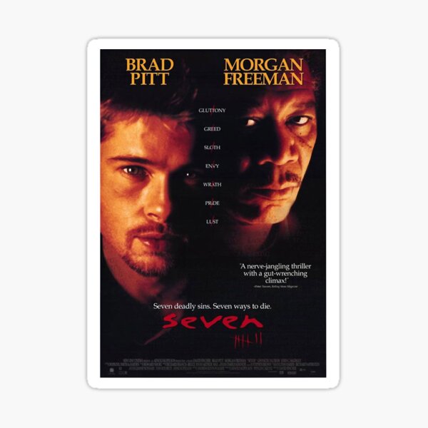 Vista previa del artículo con la obra «Cosas que debes saber sobre la película Se7en», diseñado y vendido por Se7enMovies.