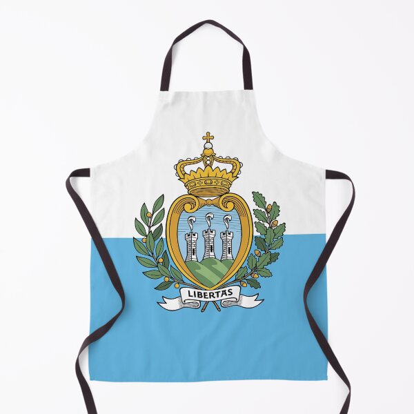 Item preview, SAN MARINO Flag Gifts, Masks, Stickers & Products (GF) designed and sold by mpodger.