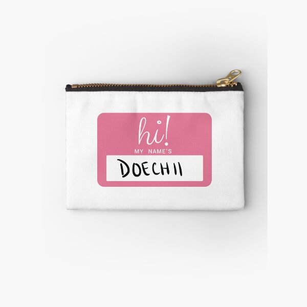 Item preview, hi my name's doechii with two i's nametag designed and sold by MediaFill.