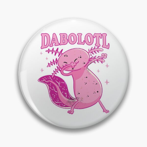 Item preview, axolotl smiling  designed and sold by rnamentallyYou.
