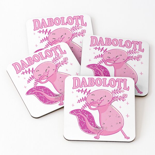 Item preview, axolotl smiling  designed and sold by rnamentallyYou.