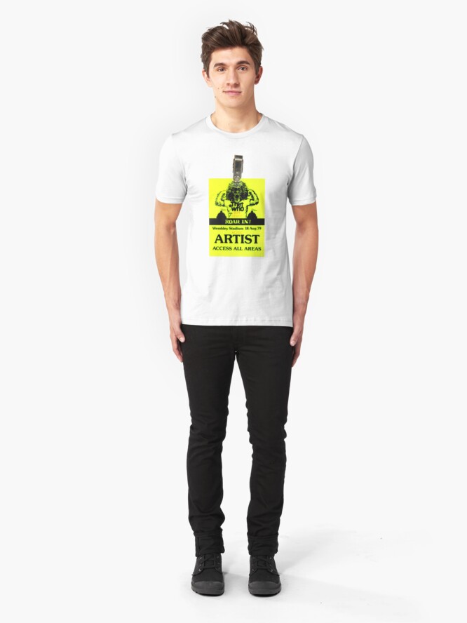 Alternate view of Roar In Slim Fit T-Shirt