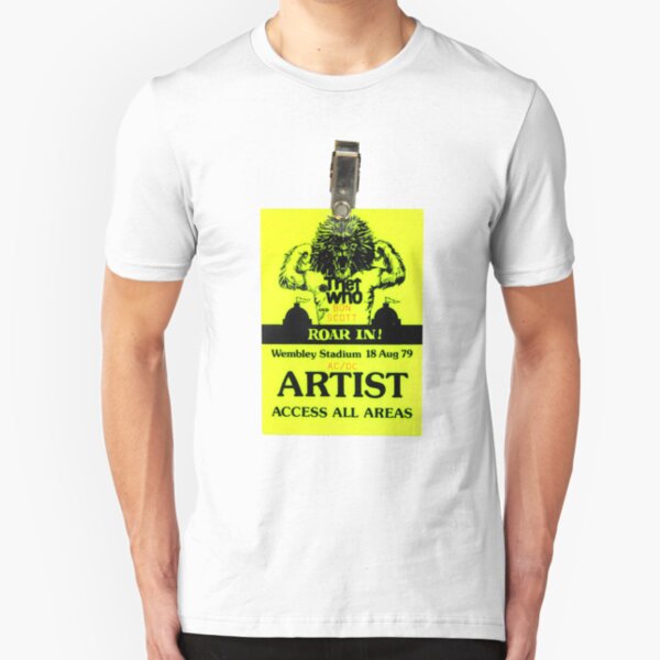 Roar In Slim Fit T-Shirt