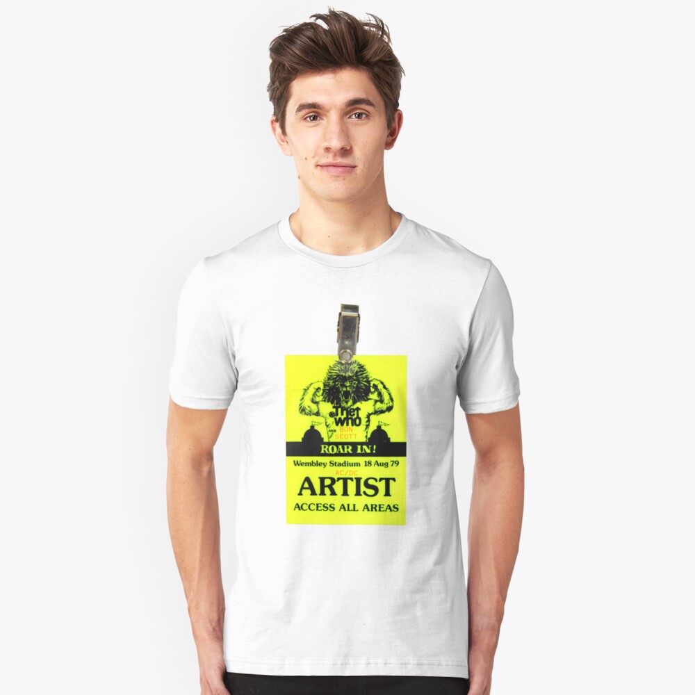 Roar In Slim Fit T-Shirt