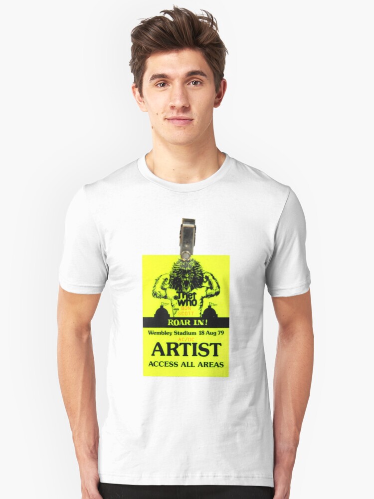 Alternate view of Roar In Slim Fit T-Shirt