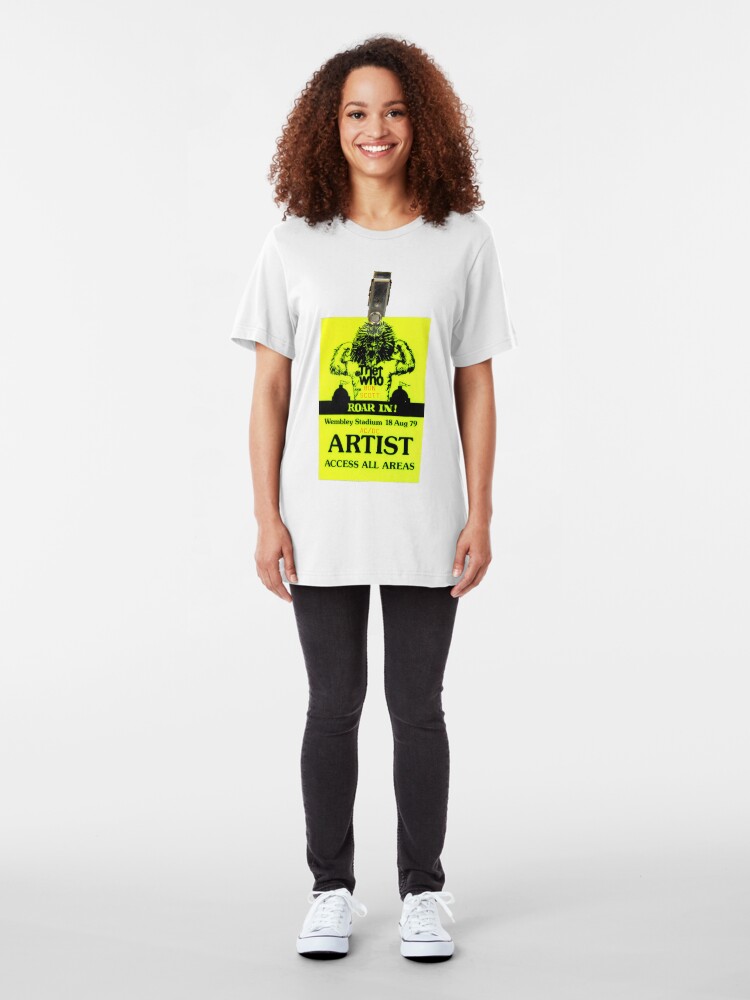 Alternate view of Roar In Slim Fit T-Shirt