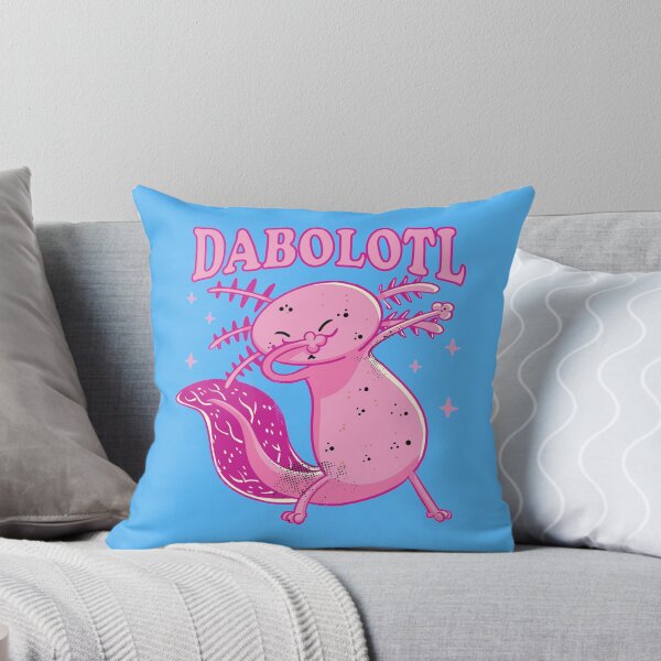 Item preview, axolotl smiling  designed and sold by rnamentallyYou.