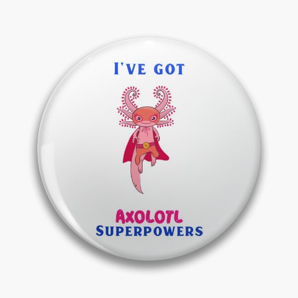 Item preview, axolotl smiling  designed and sold by rnamentallyYou.