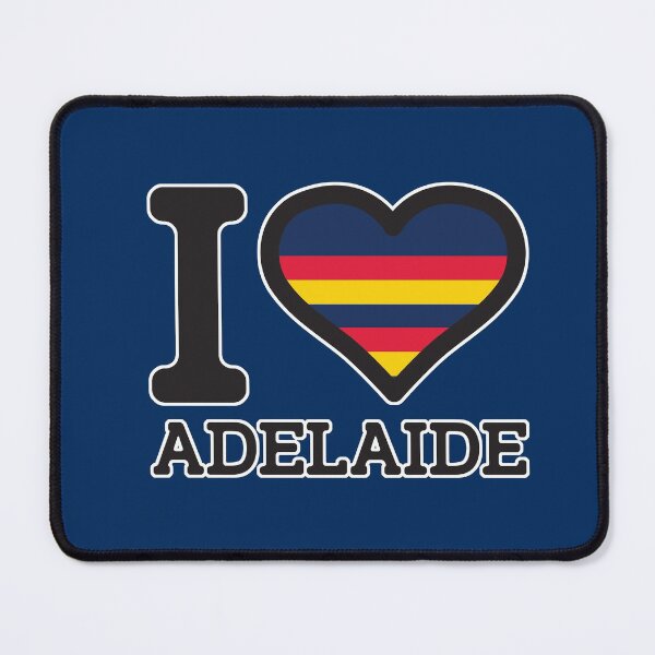 Item preview, “I love Adelaide” Apparels, Merchandise, T Shirts, Leggings, Skirt, Mask, Apron, Eco Bag designed and sold by Ink Inc.