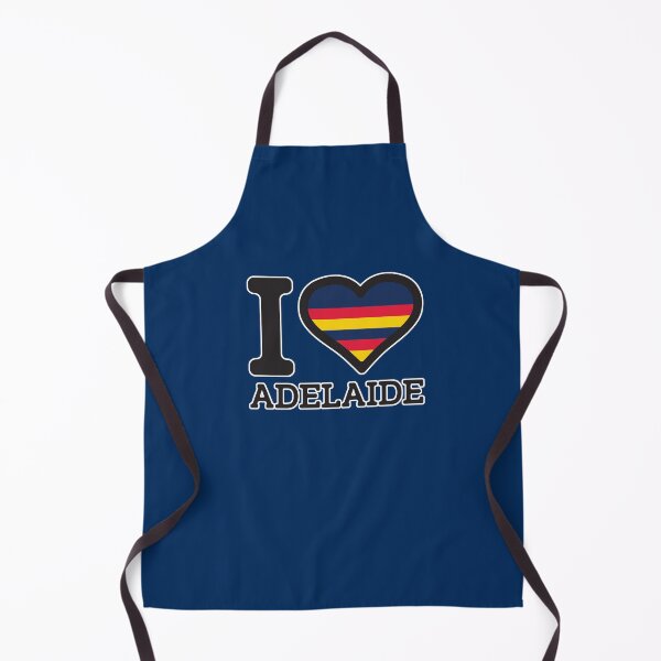 Item preview, “I love Adelaide” Apparels, Merchandise, T Shirts, Leggings, Skirt, Mask, Apron, Eco Bag designed and sold by Ink Inc.