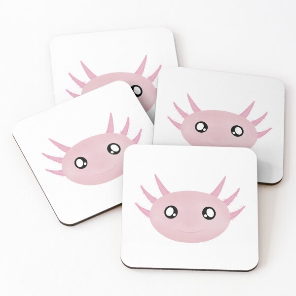 Item preview, axolotl smiling  designed and sold by rnamentallyYou.