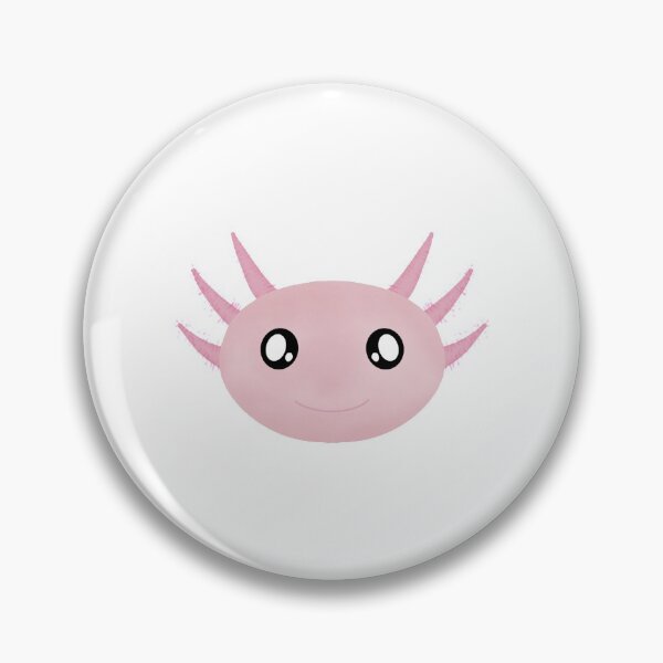 Item preview, axolotl smiling  designed and sold by rnamentallyYou.