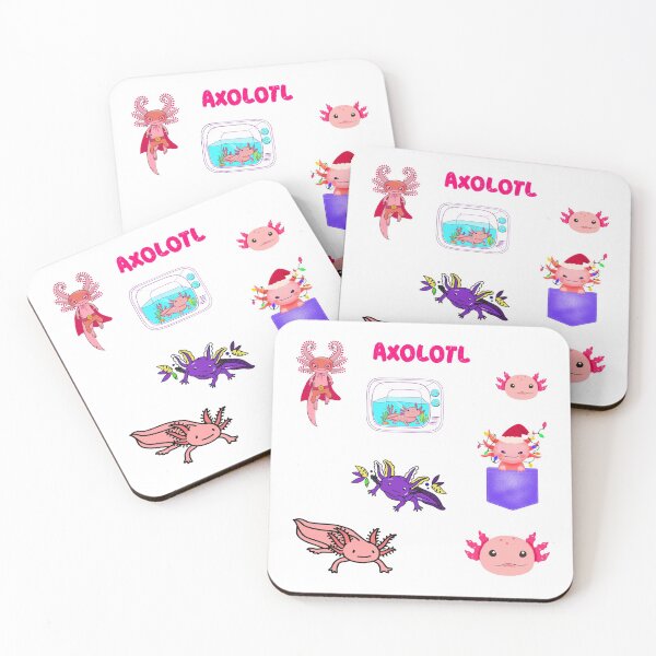 Item preview, axolotl smiling  designed and sold by rnamentallyYou.