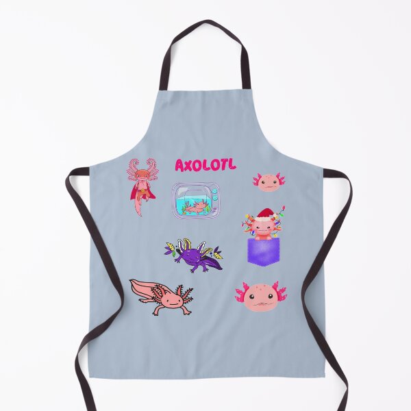 Item preview, axolotl smiling  designed and sold by rnamentallyYou.