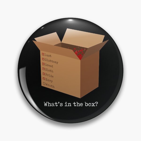 Item preview, Why Se7en Will Make You Forgetabout Everything designed and sold by Se7enMovies.